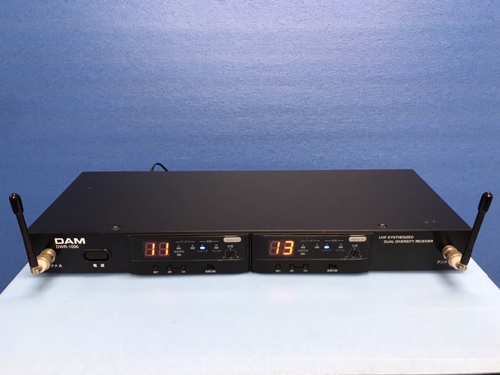 ワイヤレスマイク