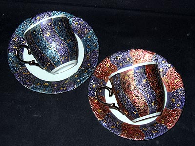 過去の作品展 - 北村隆・和義展 - 陶芸の店 もと子