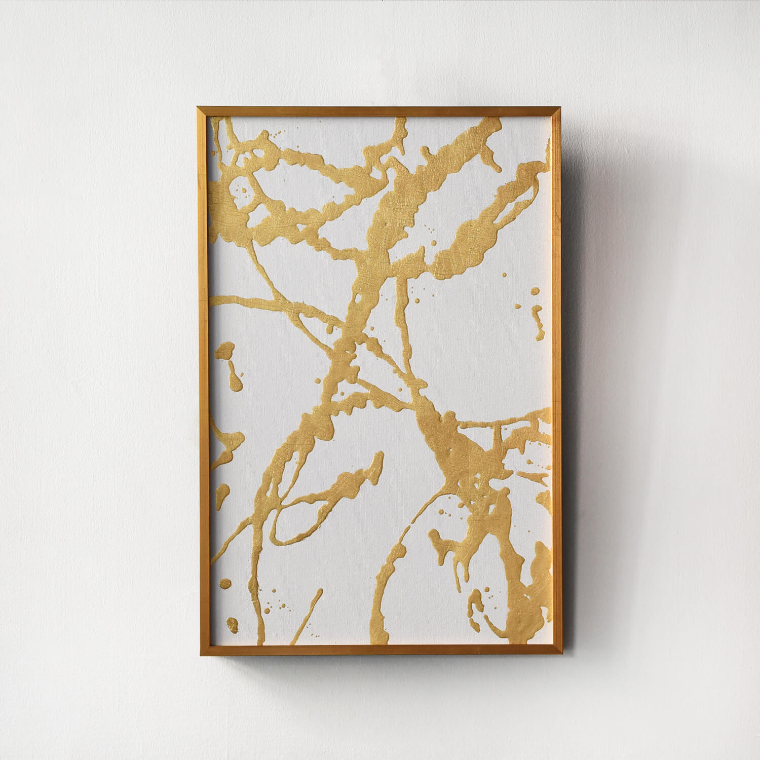 抽象的な木製装飾品 (燭)