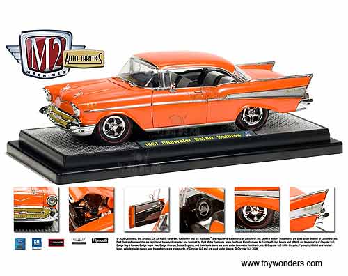 Castline M2 Machines Auto-Thentics - Chevrolet Bel Air Hard Top