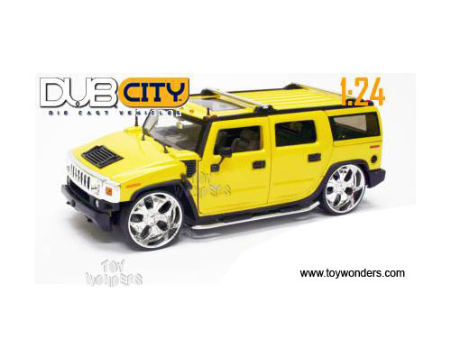 ミニカー DUBCITY HUMMER H2 KUSTOMS DUB Amazon | □Jada Toys