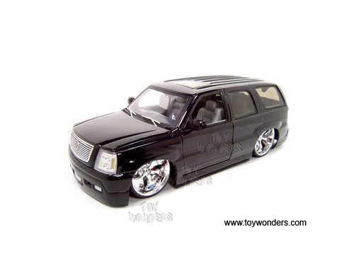 Jada Toys Dub City - Cadillac Escalade (2002, 1:18, Black) 63102