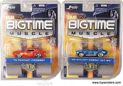 Jada Toys Dub City Bigtime Muscle - Wave 6 (1:64, Asstd.) 12006W6
