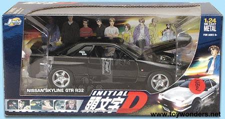 頭文字D Jada TOYS NISSAN SKYLINE GTR R32 Jada TOYS ニッサン