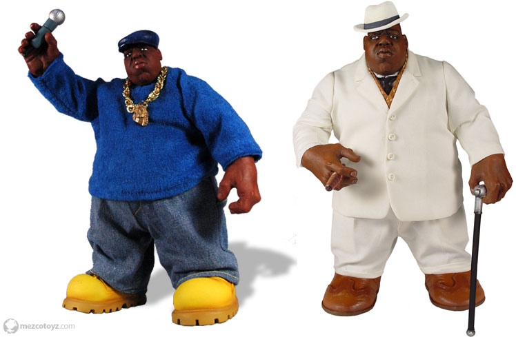 Mezco's The Notorious B.I.G. (Beige Suit) Movie Release Sale