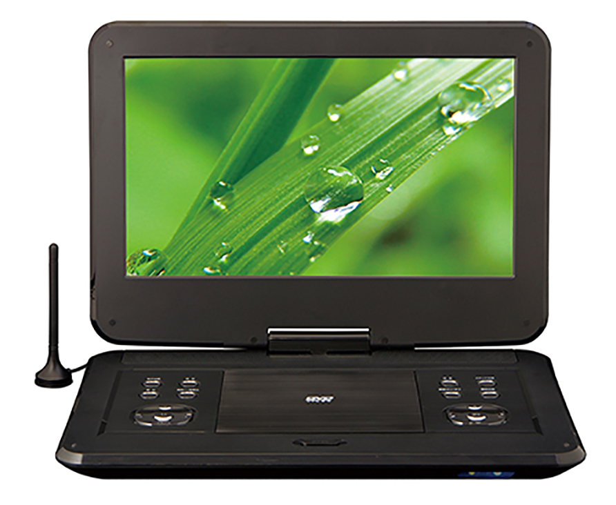 13.3型フルセグ対応ポータブルDVDプレーヤー - ティーズネットワーク