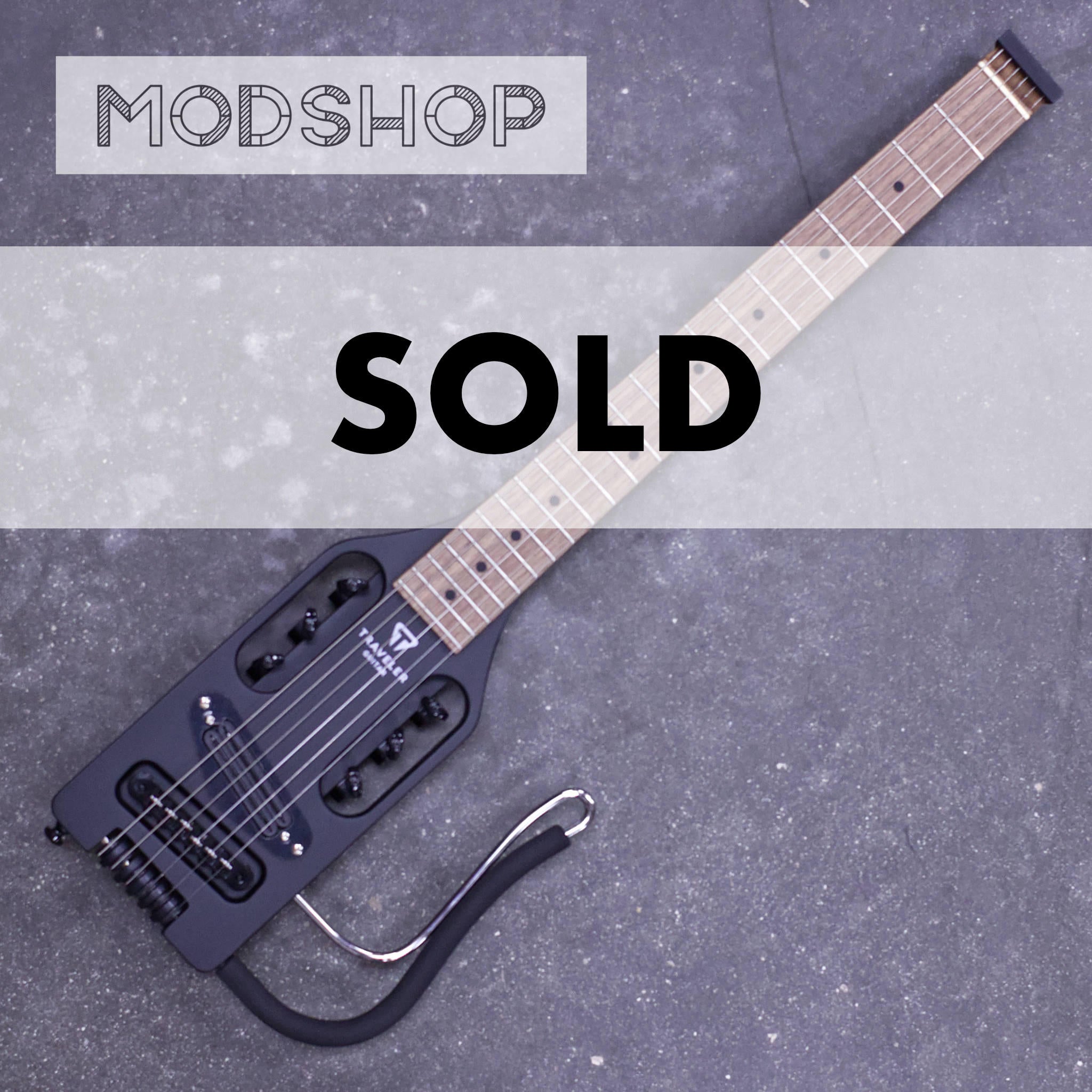 TRAVELER Ultra-Light エレキギターレフトハンド ジャンク品 TRAVELER