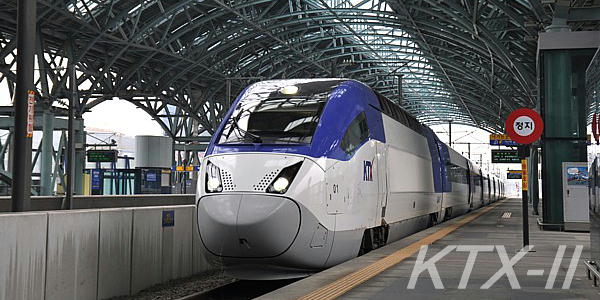 車内散策：KTX山川(サンチョン)／KTX2