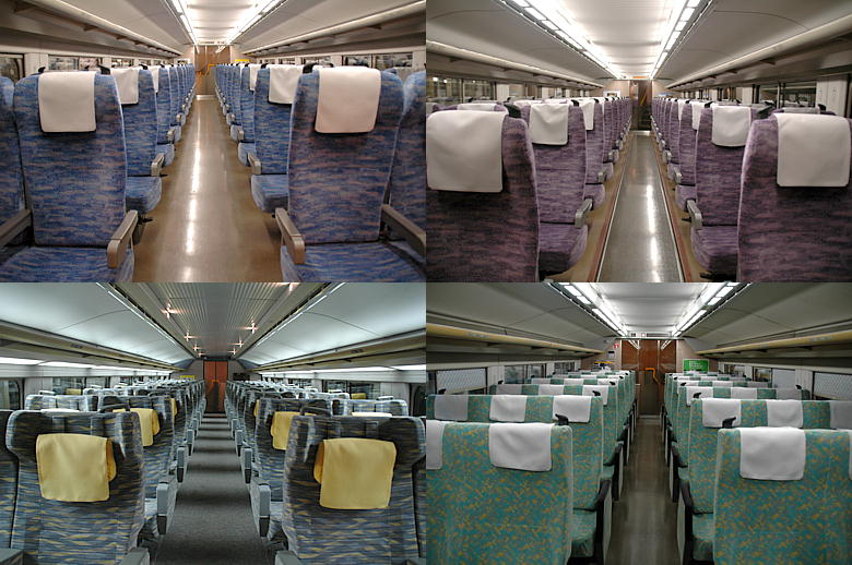 車内散策：E1系2階建てMax