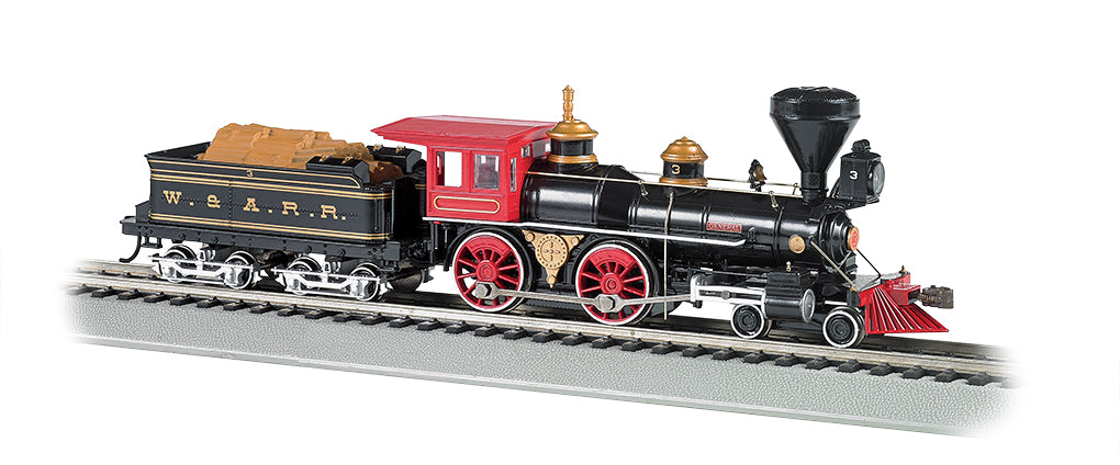 Bachmann 52705 HO Western & Atlantic Railroad 4-4-0 Steam Engine w