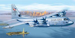 Italeri 1255 1:72 Lockheed Martin C-130 J Hercules Military