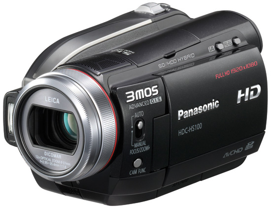 Panasonic HDC-HS100 Review - Trusted Reviews