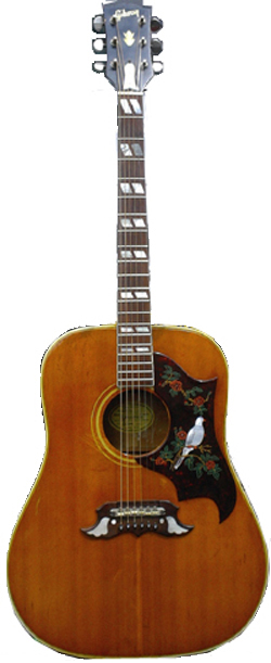 Kiso Suzuki ギブソンDoveタイプW-65DA キルトメイプル