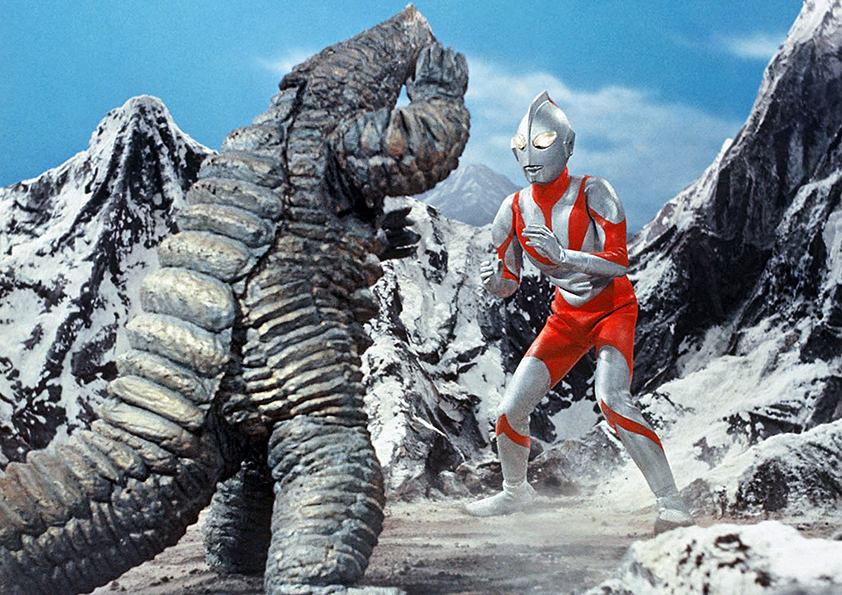 ウルトラマン倶楽部！レッドキング！当時物！ どくろ怪獣レッドキング