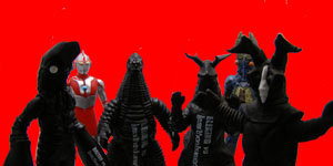 less than humanレスザンヒューマン ウルトラマン40周年記念モデル