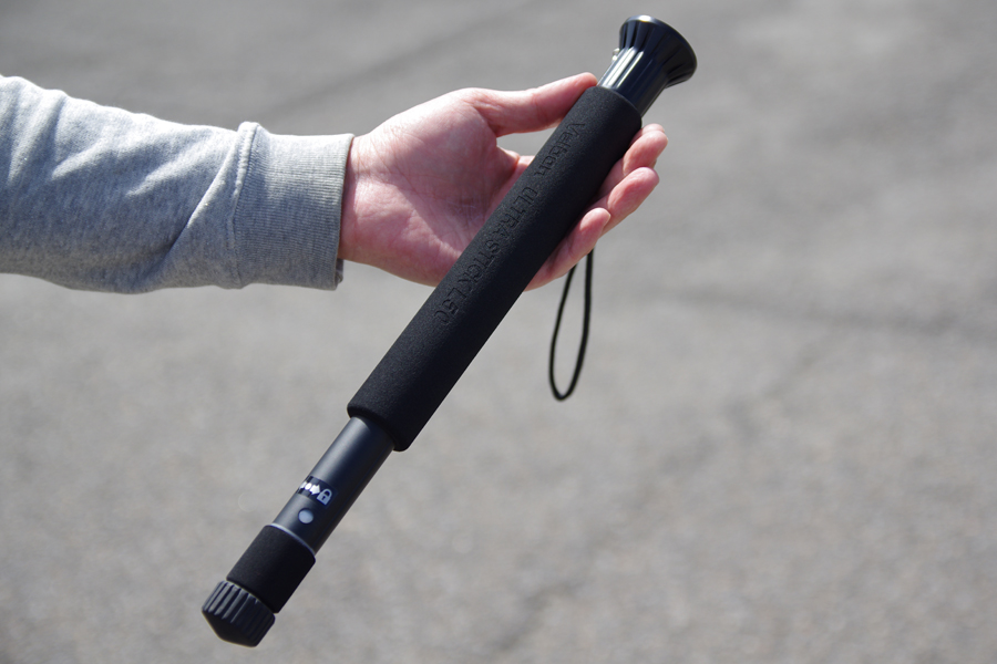 一脚（Velbon ULTRA STICK L50）＆ 自由雲台（Velbon QHD-51）レビュー