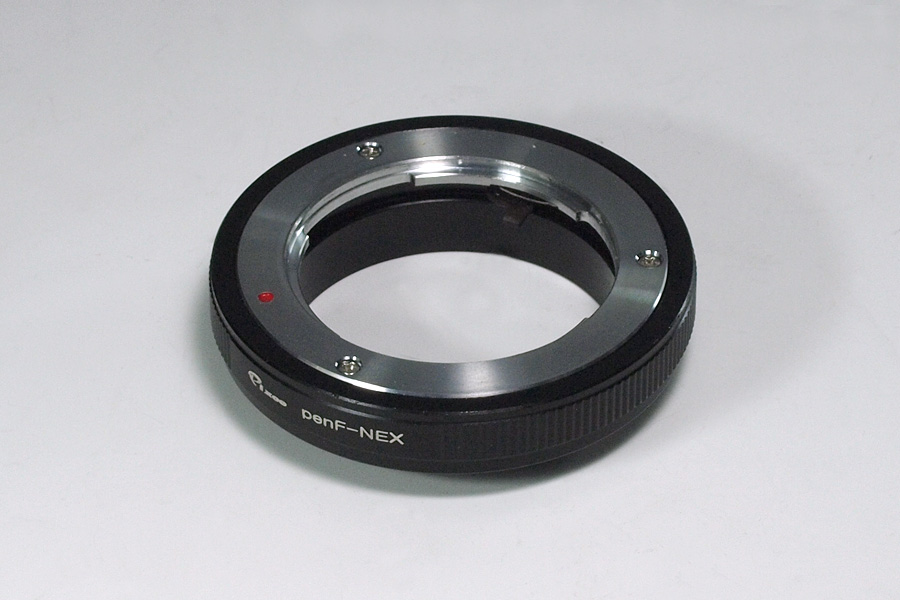 OLYMPUSペンF用レンズ G.Zuiko Auto-S 40mm F1.4（NEX-5用に購入