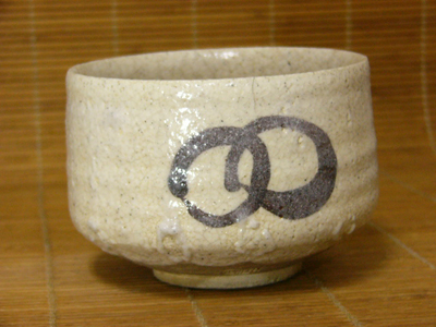 水野古麦 志野茶碗 【器道楽】