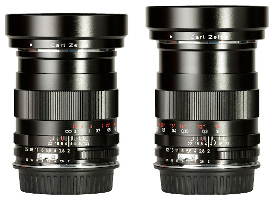 Carl Zeiss Distagon T* 2/35