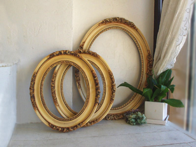 JigsawVintageCo,】アンティークファニチャー アンティーク オーバル