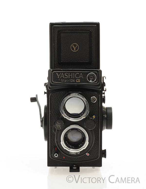 YASHICA Mat-124G 二眼レフカメラ YASHICA Mat 124 G 二眼レフカメラ