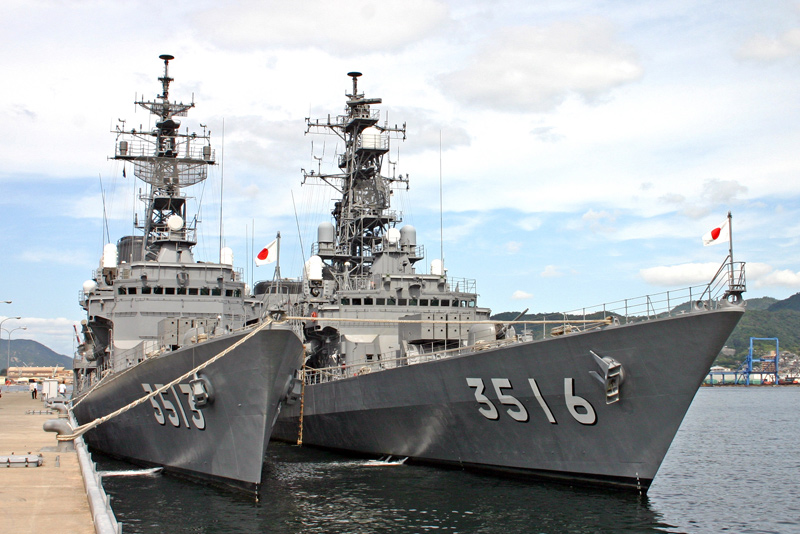 TV-3516・練習艦あさぎり→DD-151