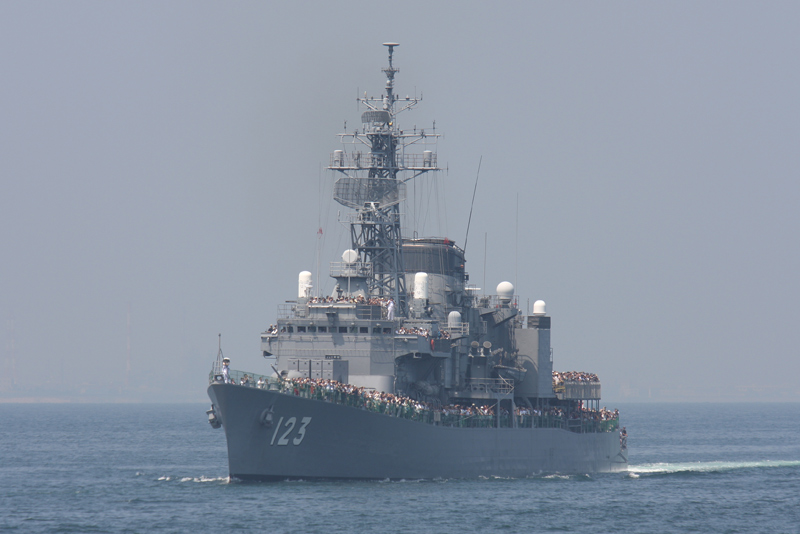 DD-123・護衛艦しらゆき→TV-3517（退役）