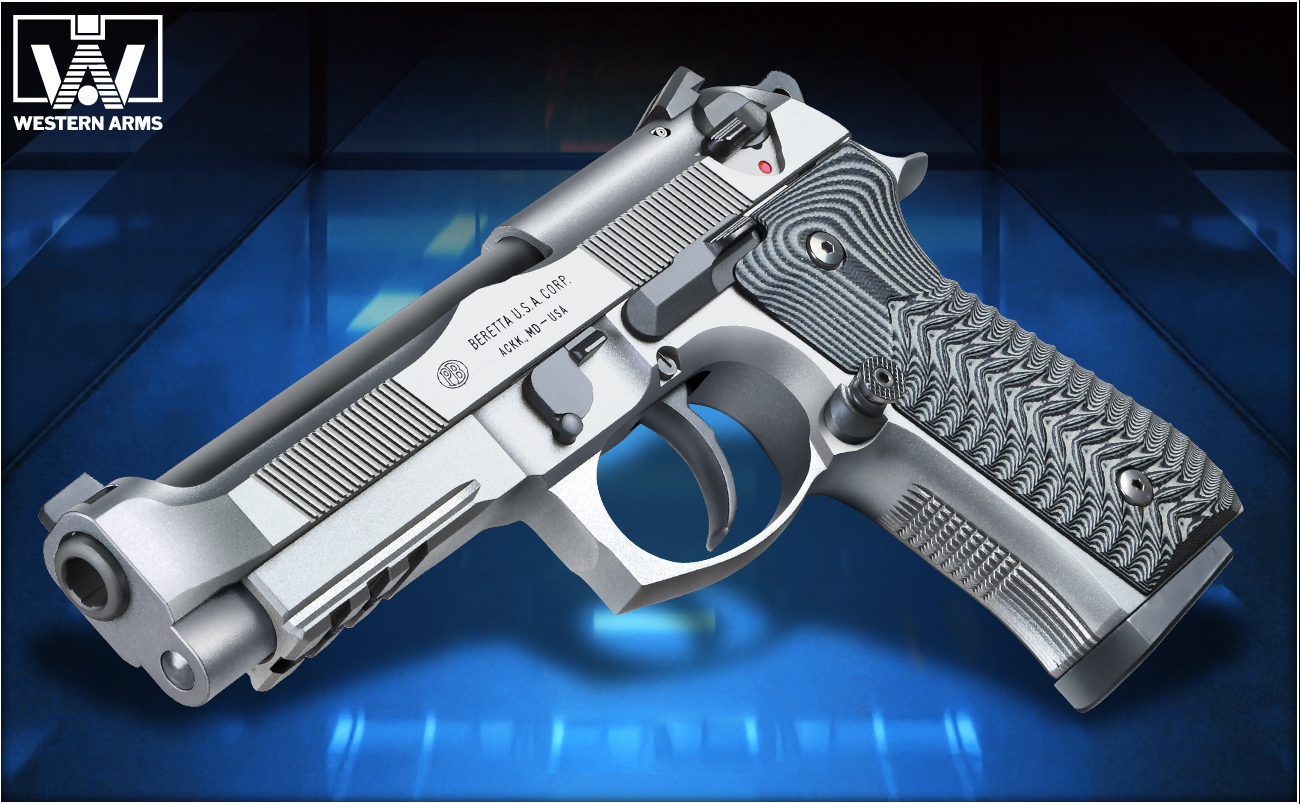 WA(ウエスタンアームズ)ベレッタM92FS ガスガン WA ベレッタ M92FS