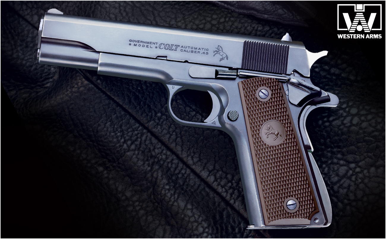 M1911シリーズ オーソドックス 【WESTERN ARMS】
