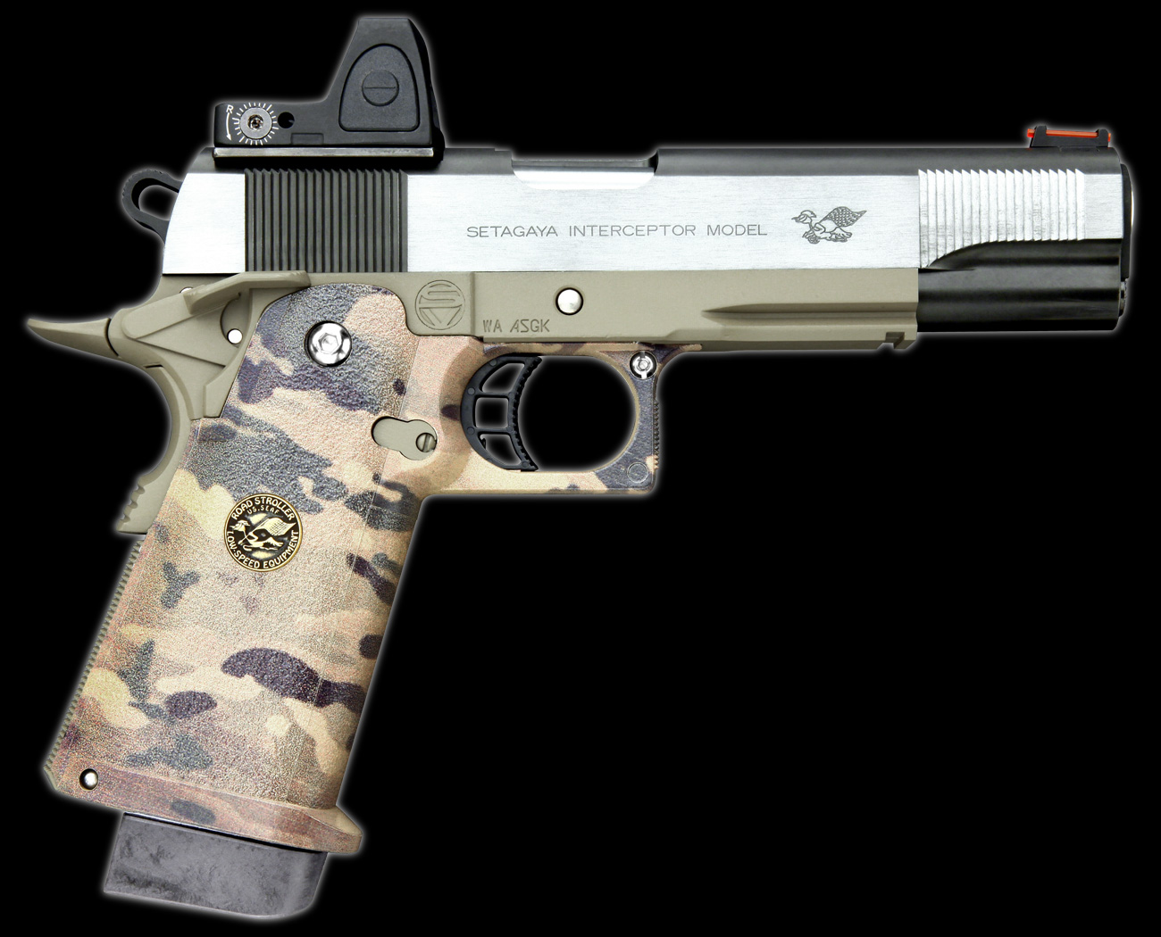 完売】WA 世田谷ベースモデル第4弾／1056 インターセプターI 【WESTERN