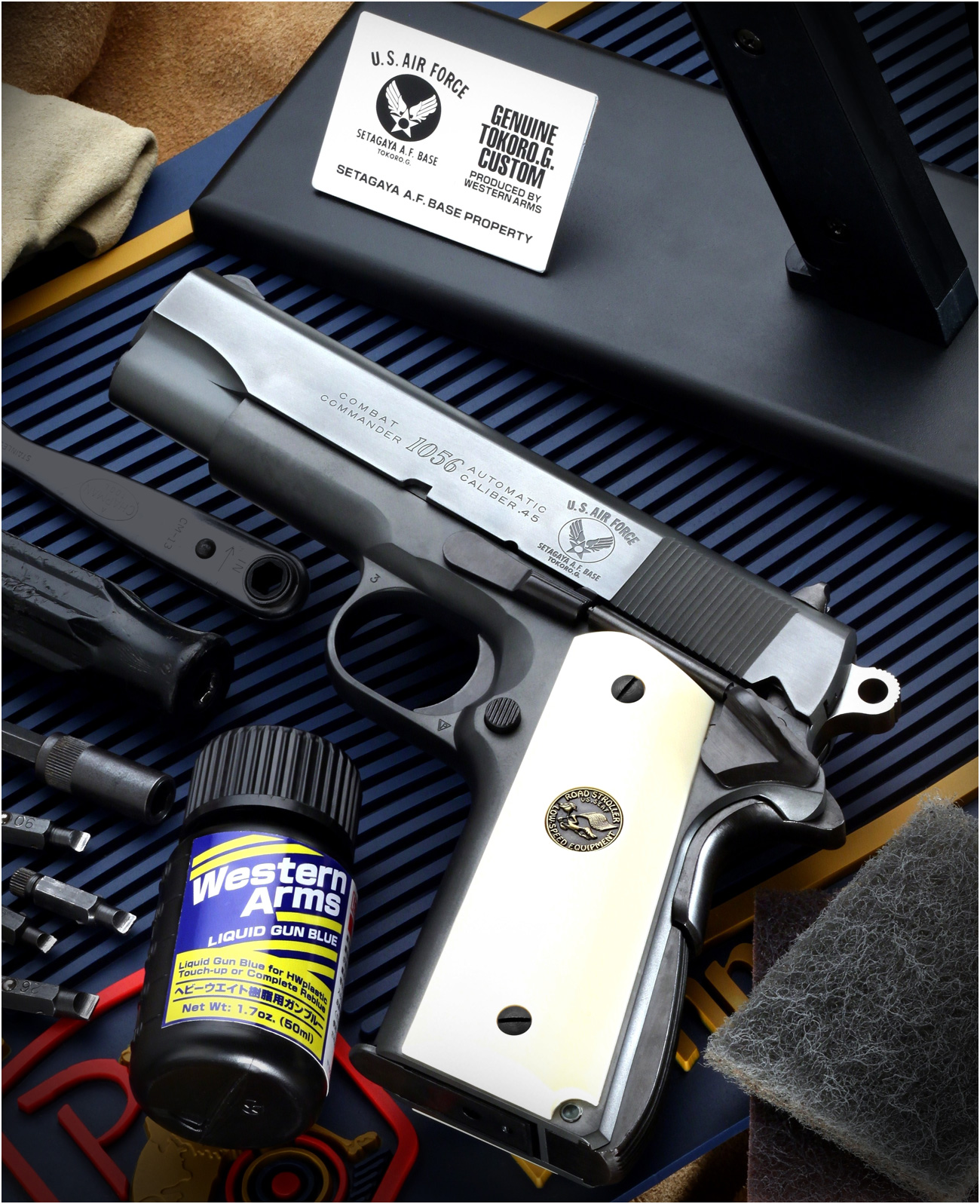 完売】WA 世田谷ベースモデル第1弾／1056 コンバット・コマンダー