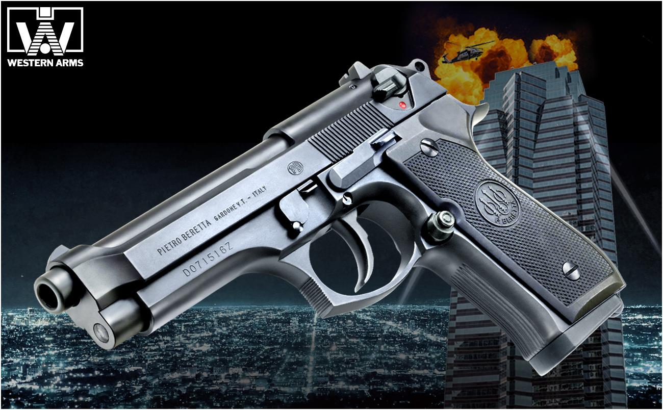 ウエスタンアームズ WA BERETTA M92FS ベレッタ ニュースーパーブロー