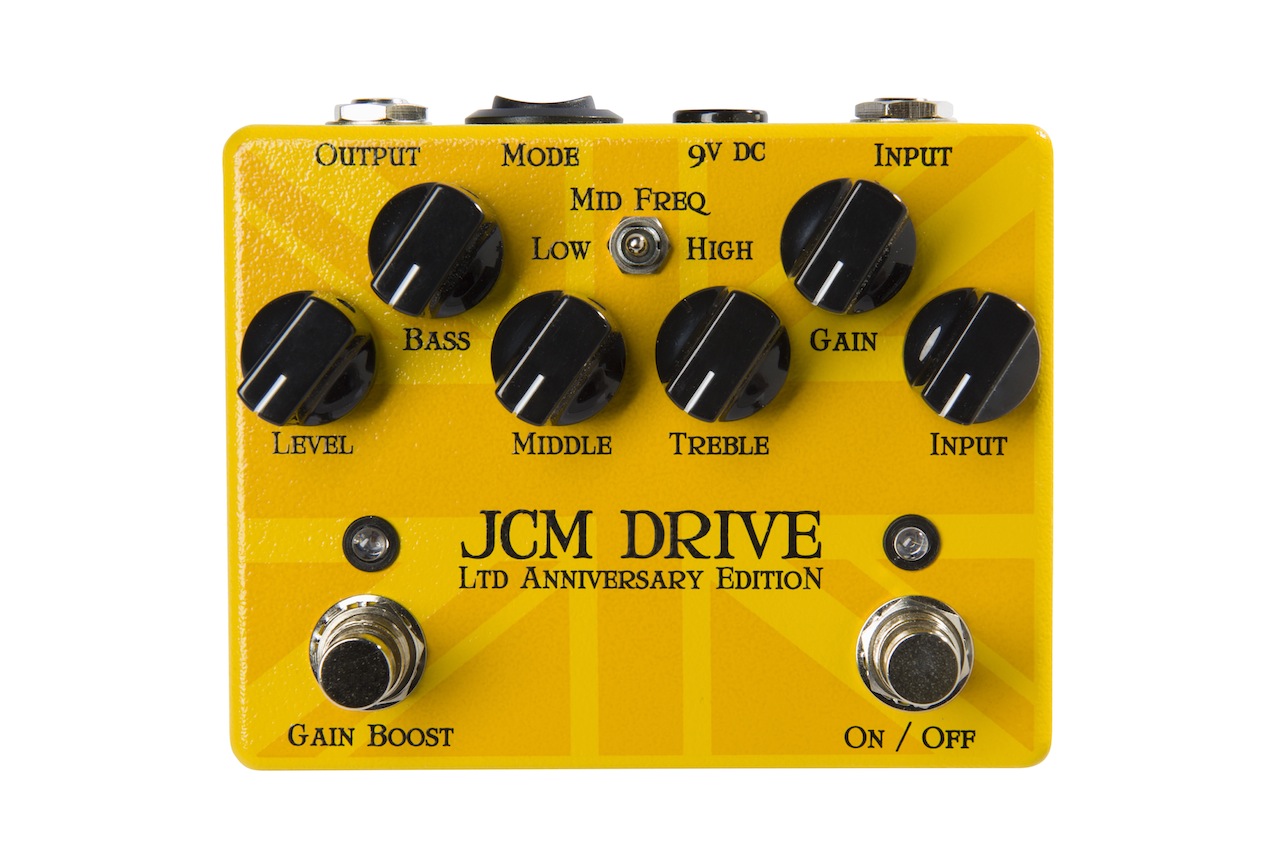 WEEHBO JCM DRIVE オーバードライブ・ディストーション JCM DRIVE