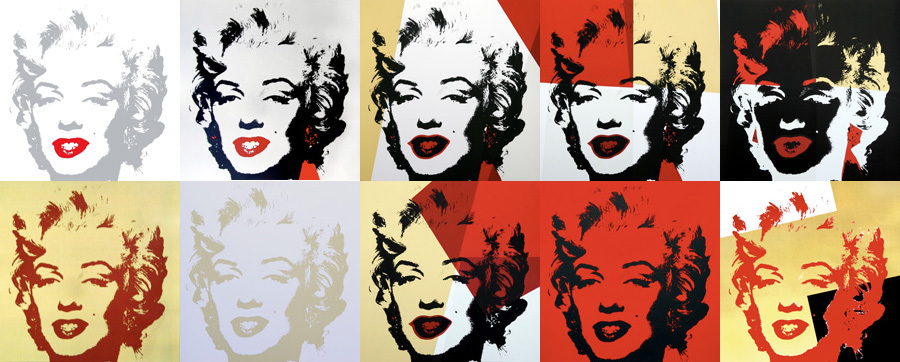 WEST ART | Sunday B. Morning | Golden Marilyn