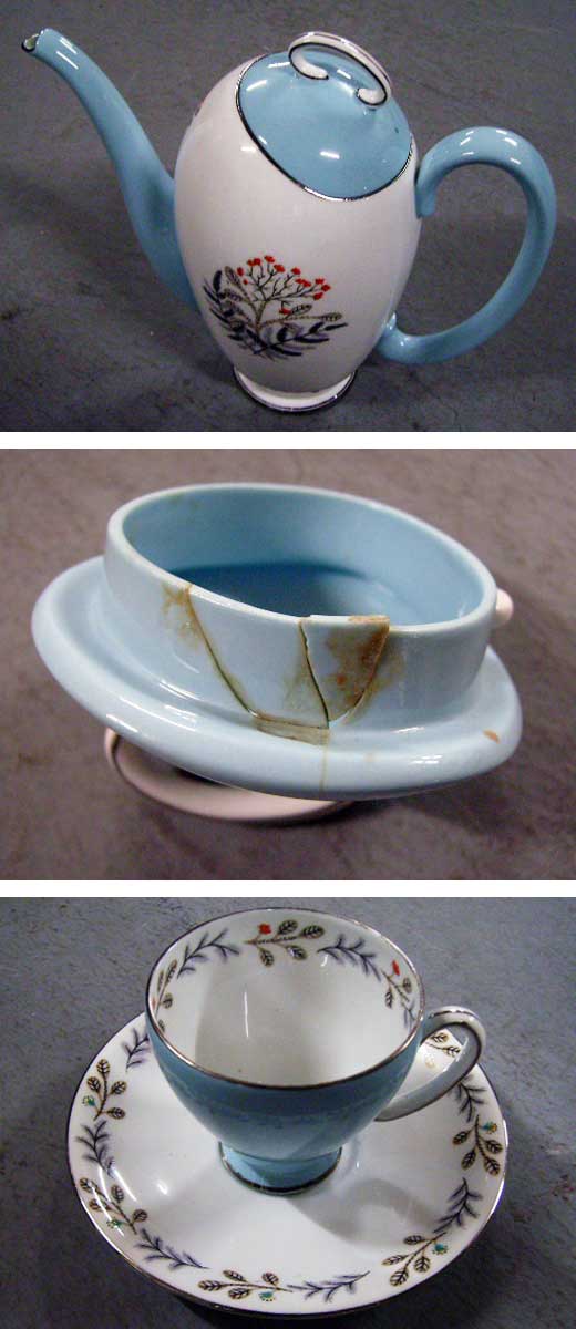 ロイヤル スタッフォード/ Royal Stafford ティーセット – 西洋