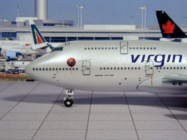 Wings900 - Gemini Jets Virgin Atlantic Airways Boeing B 747-4Q8 1:400