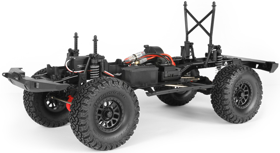1日限定値下げ※axial scx10 IIクローンシャーシ ボディセット 1日限定