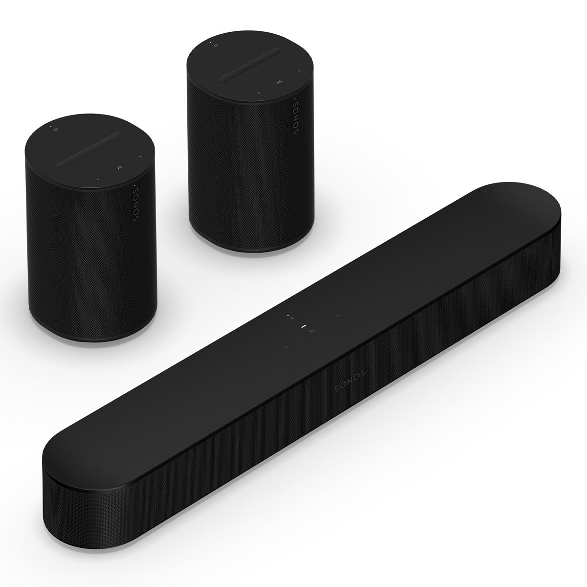 Sonos Surround Set with Beam (Gen 2) Soundbar and Pair of Era 100