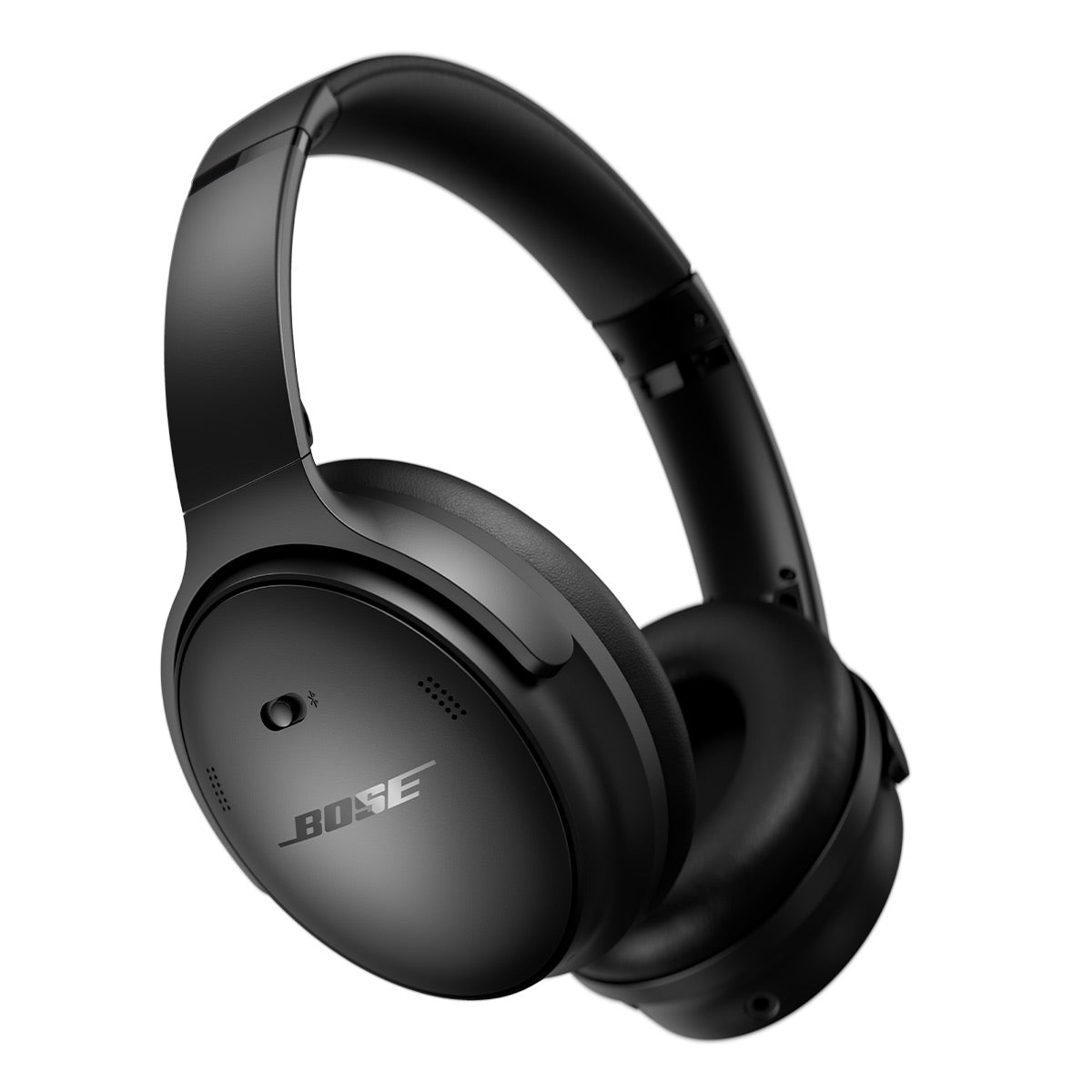 Bose QuietComfort Headphones with Active Noise Cancellation (Black