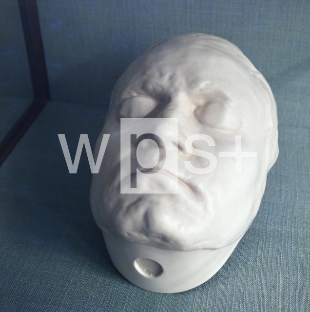 ベ－ト－ヴェン デスマスク M-465 ベートーベンデスマスク｜石膏像