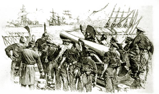 U.S.S. Wyoming--Tales and Trails