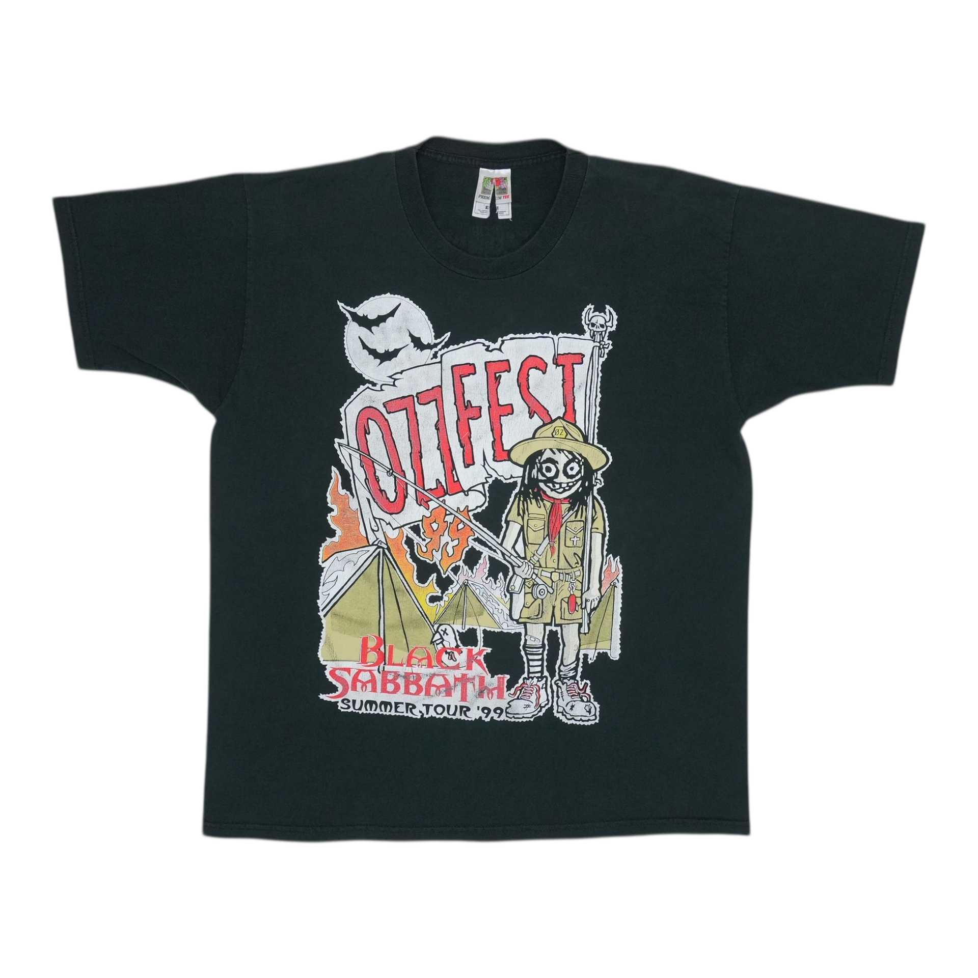 1999 Ozzy Osbourne Ozzfest Tour ‚ Authentic Vintage Tee – WyCo Vintage