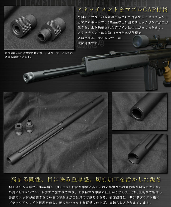 エアガンPDIパーツ販売X-FIRE