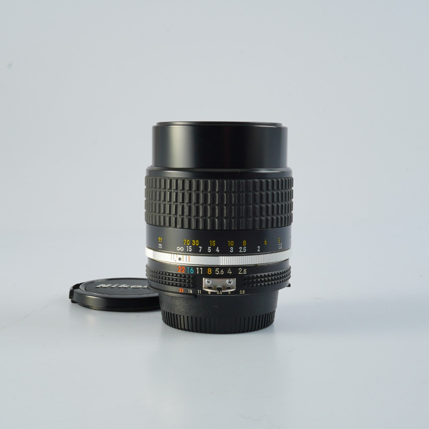 Nikon Ai-S NIKKOR 105mm F/2.5 単焦点レンズ – 山田写真機店