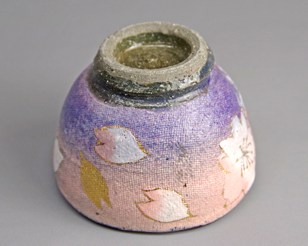 島田恭子 さくら文 陶筥 蓋物 陶箱 箱なし 【公式通販】