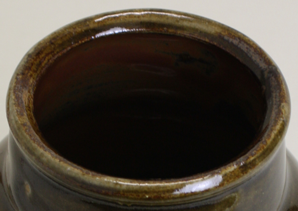 濱田庄司（人間国宝）鐵絵花瓶 共箱 ｜益子焼販売 善五