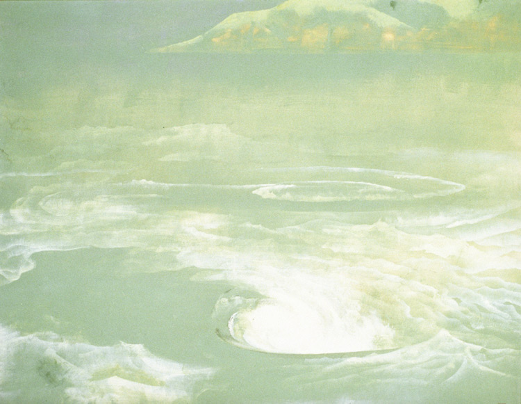 奥村土牛『鳴門』