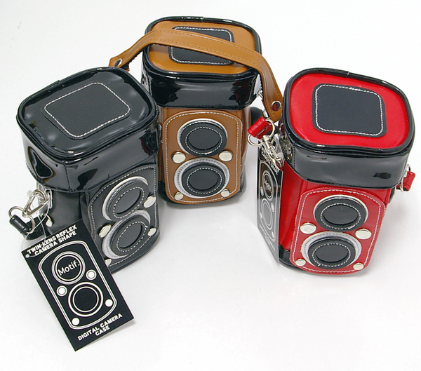 パ*ダ様 Rolleiflex 二眼レフカメラ レザーケース付き Rolleiflex 二眼