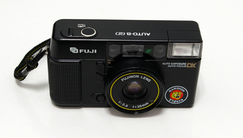 カメラの八百富｜フジ FUJI AUTO 8QD タテヨコ 阪神タイガース モデル