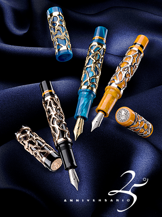 25th Anniversary - Delta Pens